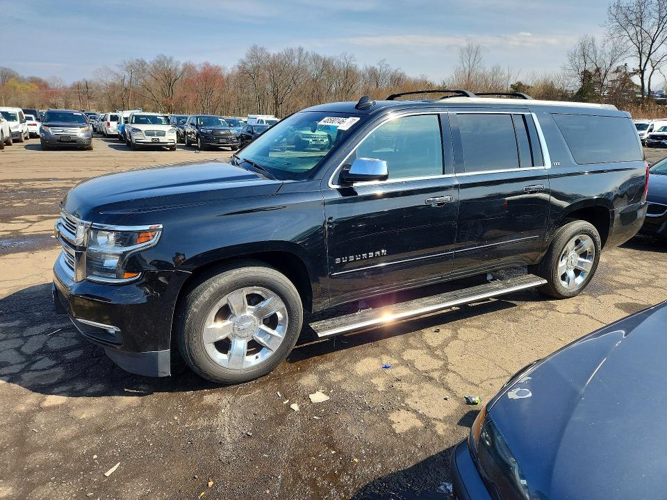 Продажа на аукционе авто 2015 Chevrolet Suburban, vin: 1GNSKKKCXFR549870, номер лота: 48580146