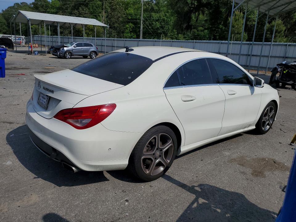 50814986 :رقم المزاد ، WDDSJ4EB7EN046237 vin ، 2014 Mercedes-benz Cla مزاد بيع