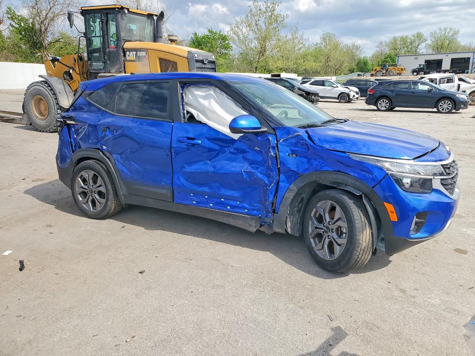 Продажа на аукционе авто 2024 Kia Seltos, vin: KNDEPCAA4R7475794, номер лота: 48512396