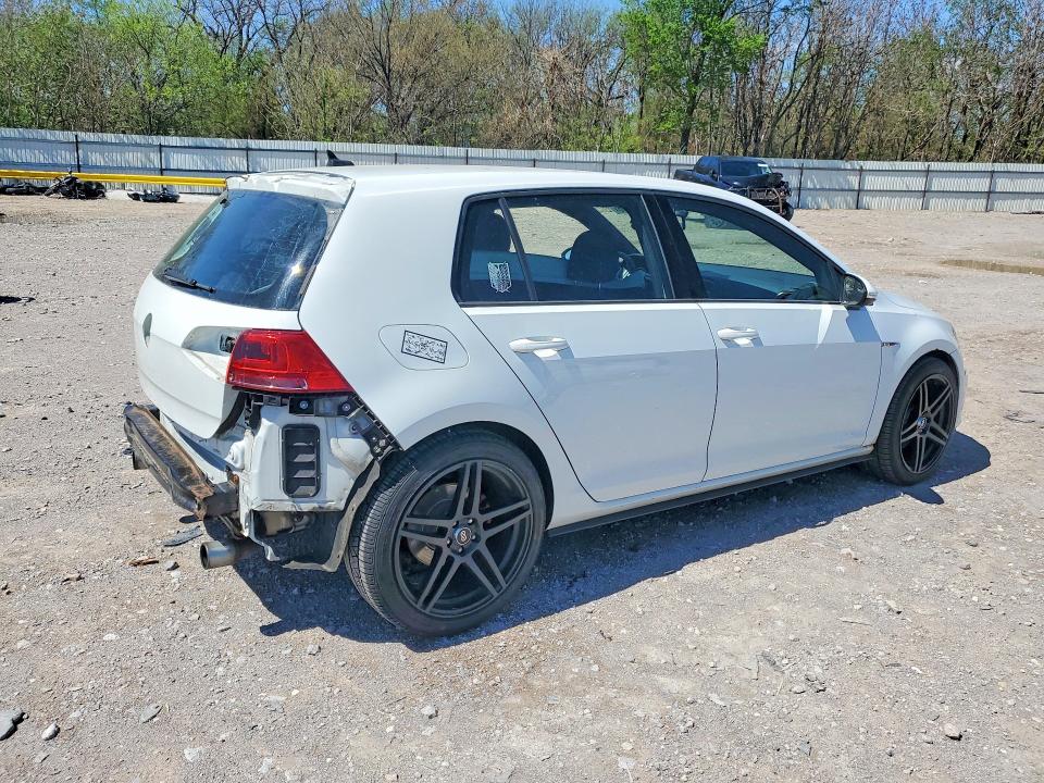 Продажа на аукционе авто 2015 Volkswagen Gti, vin: 3VW4T7AU3FM016764, номер лота: 48288396