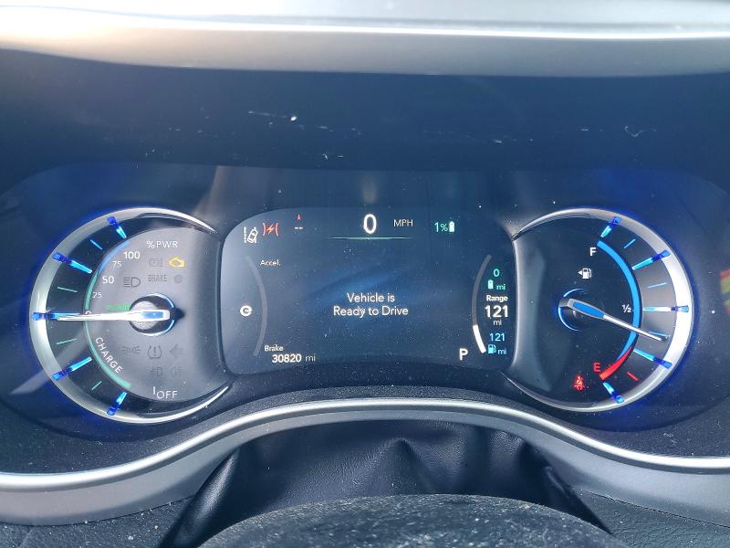50760826 :رقم المزاد ، 2C4RC1L75NR220762 vin ، 2022 Chrysler Pacifica مزاد بيع
