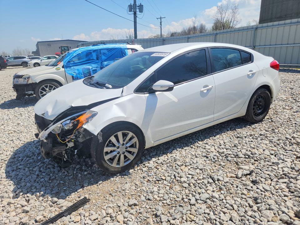 Aukcja sprzedaży 2015 Kia Forte, vin: KNAFX4A65F5393616, numer aukcji: 50820916