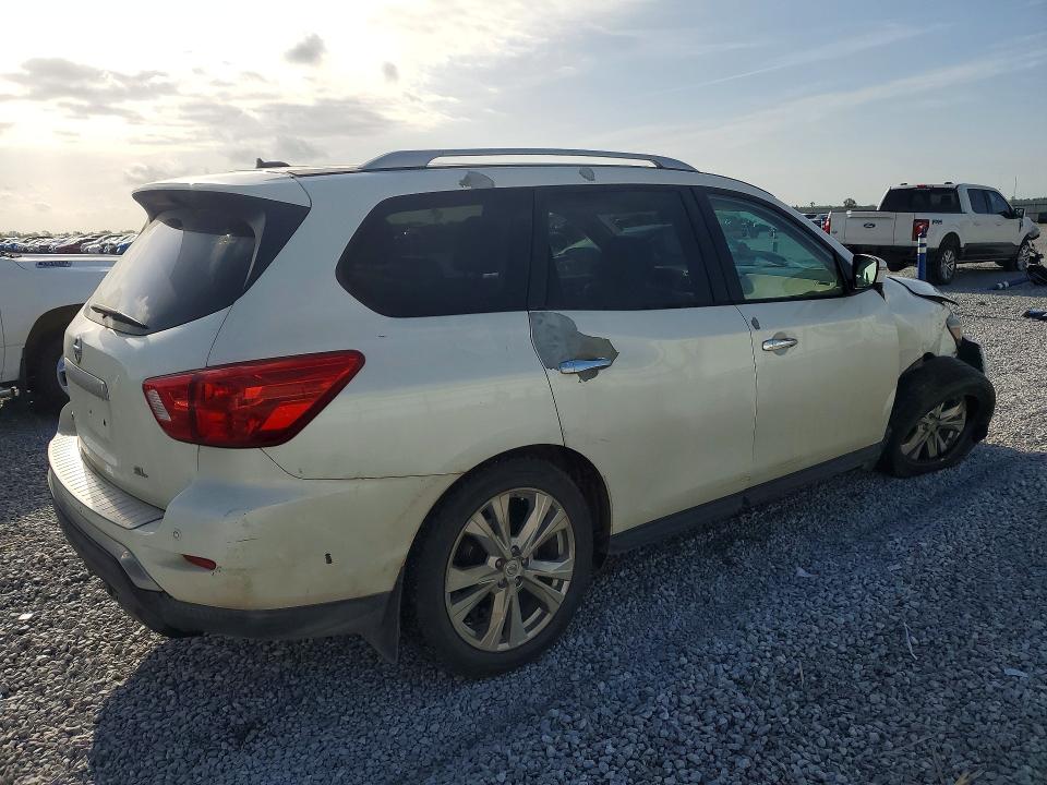 Auction sale of the 2018 Nissan Pathfinder, vin: 5N1DR2MN1JC614396, lot number: 49035506