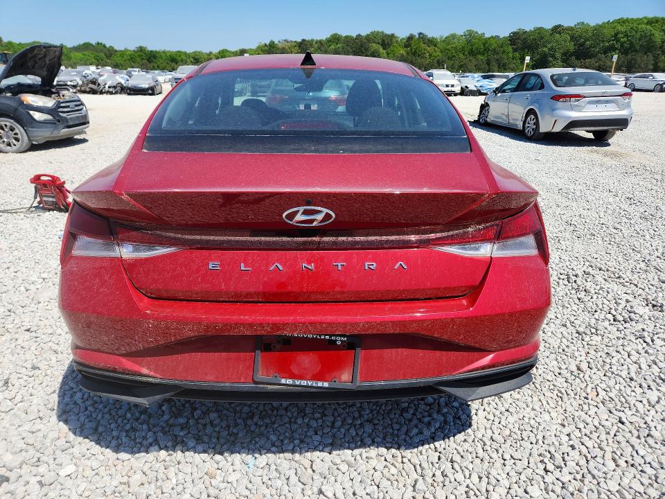 Aukcja sprzedaży 2022 Hyundai Elantra, vin: KMHLM4AG3NU333597, numer aukcji: 50597856