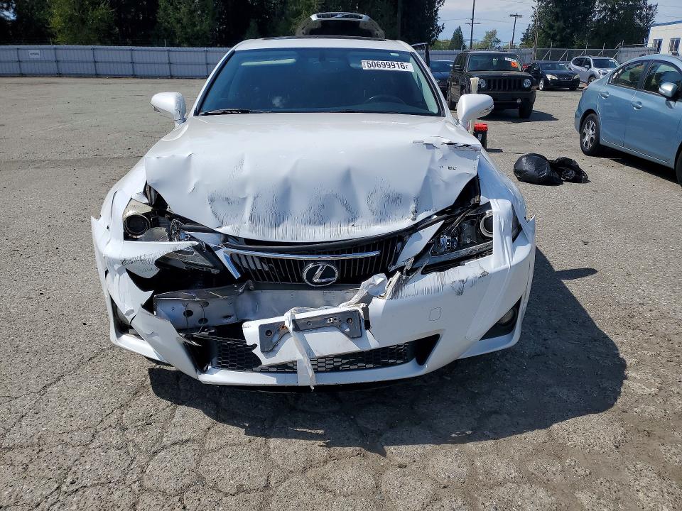 2011 Lexus Is მანქანა იყიდება აუქციონზე, vin: JTHCF5C25B5049222, აუქციონის ნომერი: 50699916
