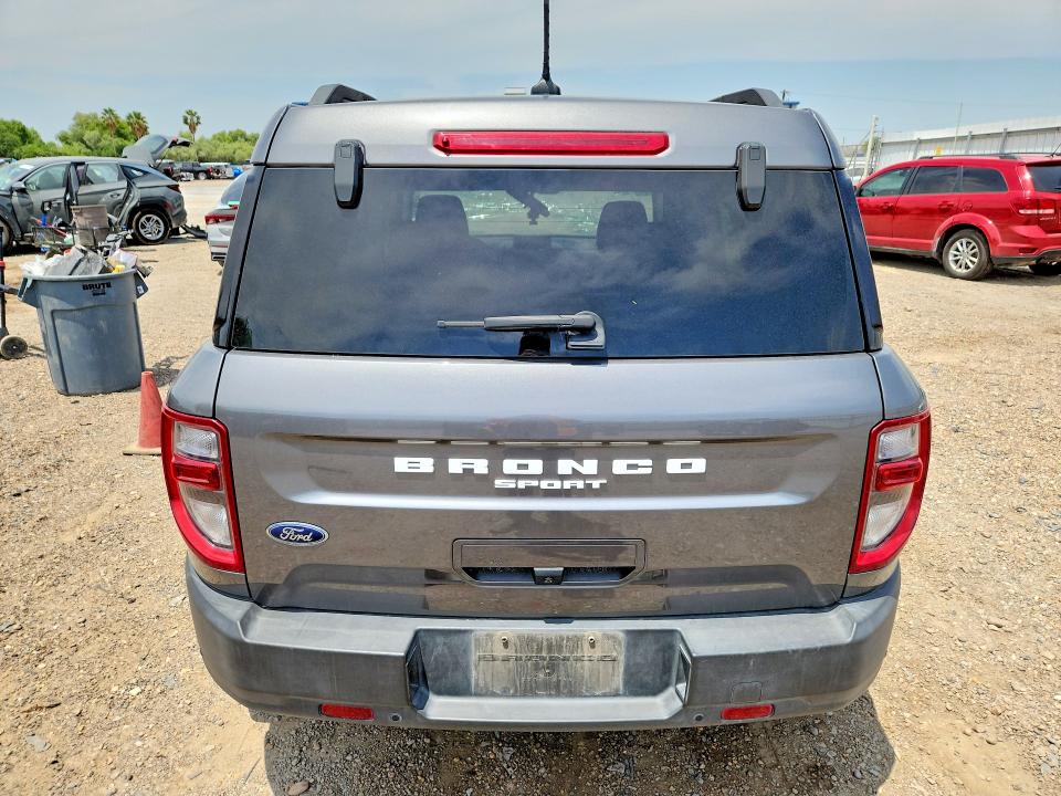 2023 Ford Bronco Sport მანქანა იყიდება აუქციონზე, vin: 3FMCR9B67PRD49638, აუქციონის ნომერი: 51346696