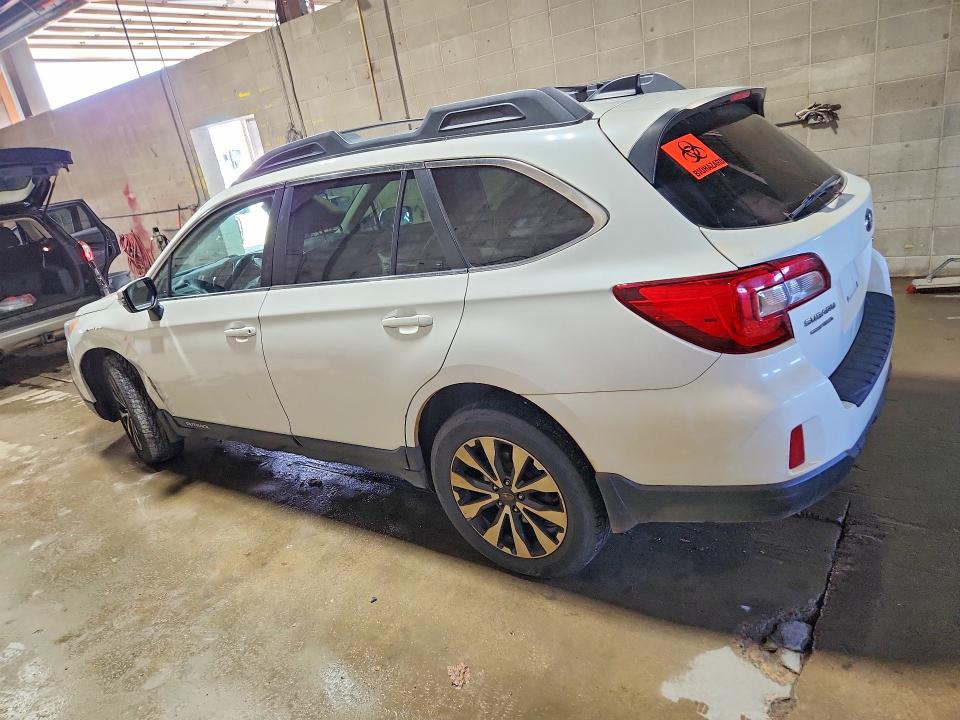 2016 Subaru Outback მანქანა იყიდება აუქციონზე, vin: 4S4BSBNC3G3238589, აუქციონის ნომერი: 51685156