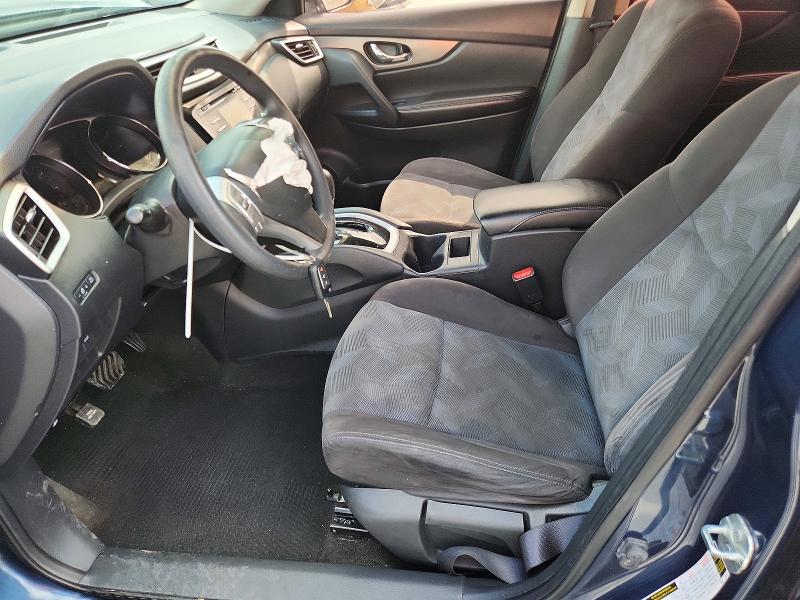Auction sale of the 2016 Nissan Rogue, vin: KNMAT2MT9GP595637, lot number: 49033026