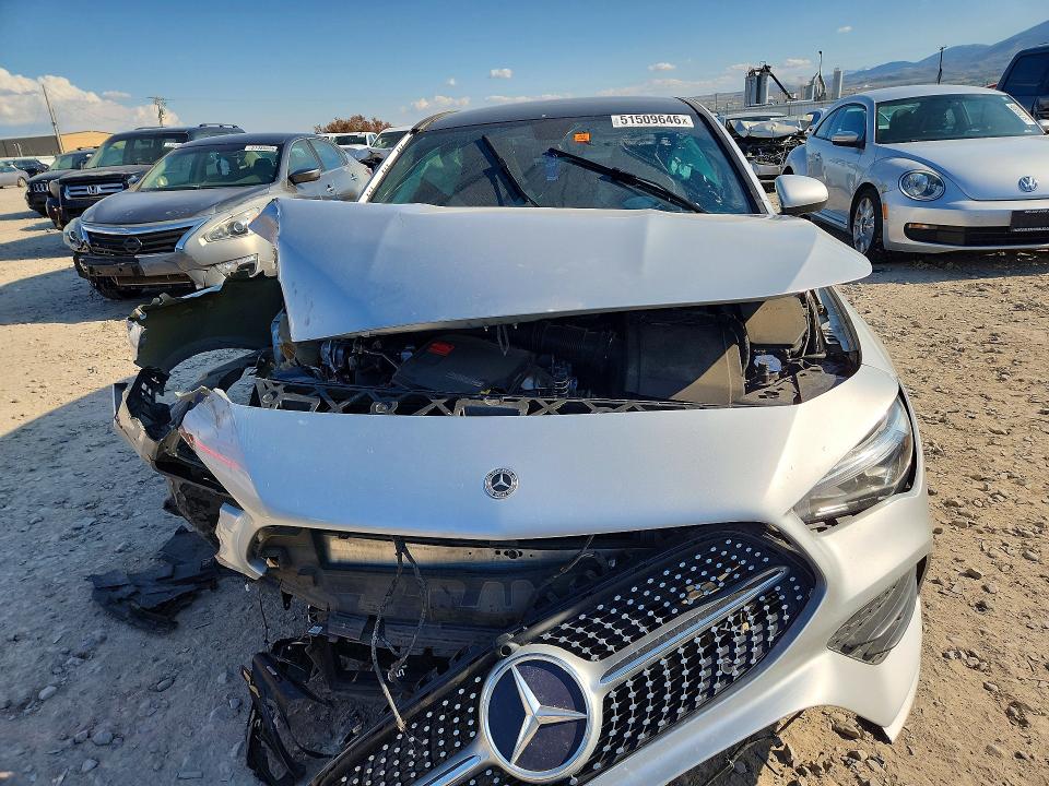 51509646 :رقم المزاد ، W1K5J4GB0MN196277 vin ، 2021 Mercedes-benz Cla مزاد بيع