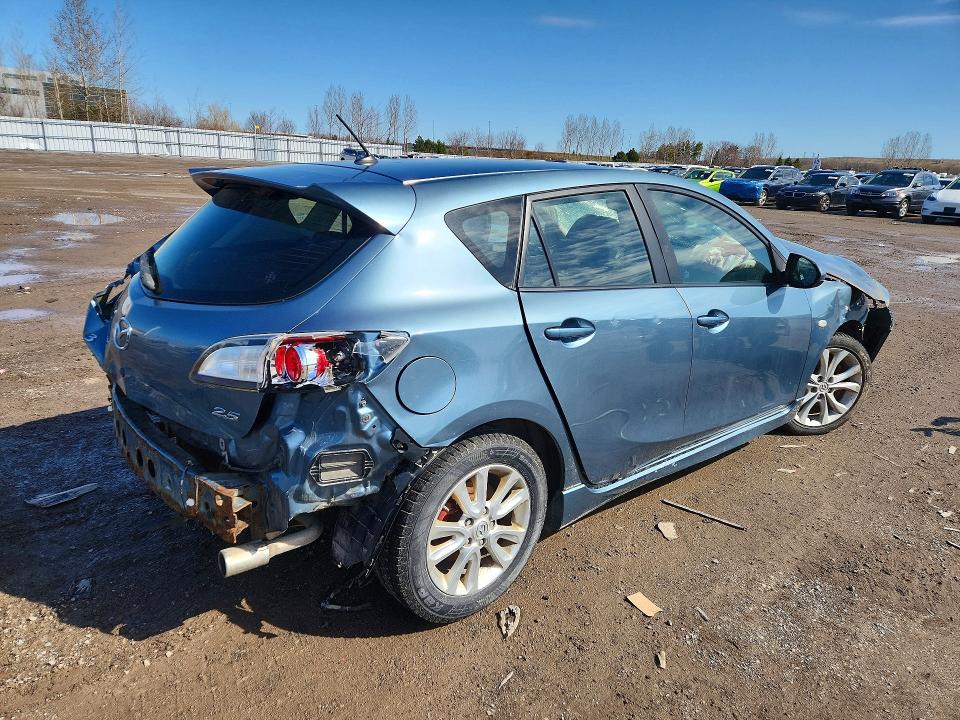 47781176 :رقم المزاد ، JM1BL1H58A1313668 vin ، 2010 Mazda 3 مزاد بيع