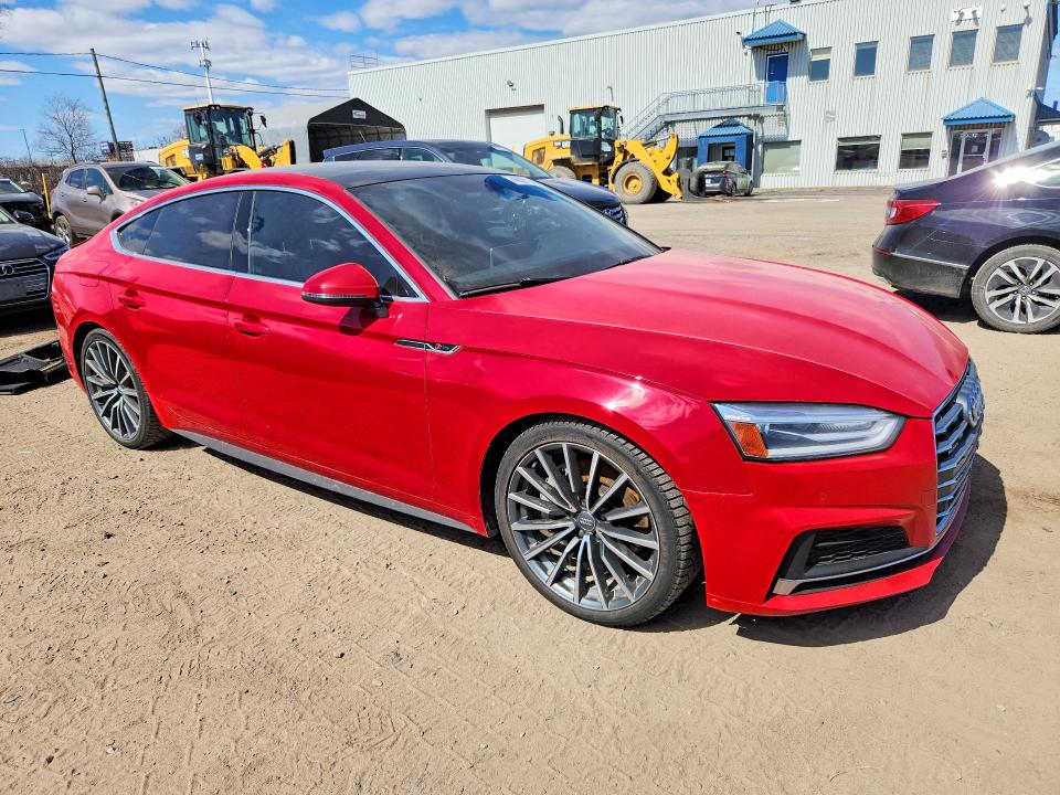 Aukcja sprzedaży 2019 Audi A5, vin: WAUENCF58KA045306, numer aukcji: 49601246