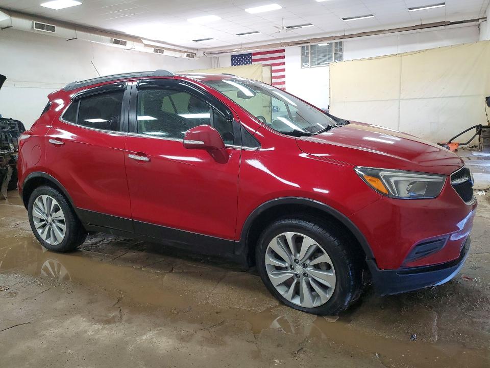 Aukcja sprzedaży 2018 Buick Encore, vin: KL4CJESB0JB543743, numer aukcji: 49226676