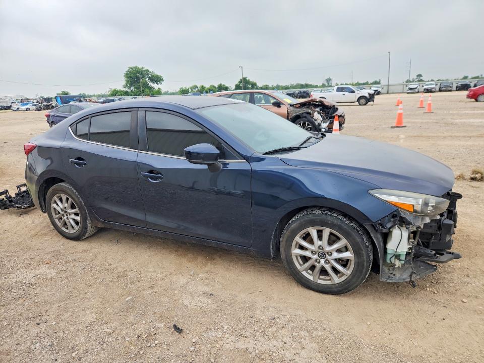 2017 Mazda 3 მანქანა იყიდება აუქციონზე, vin: 3MZBN1U71HM131998, აუქციონის ნომერი: 50670796