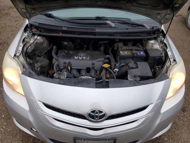 48282836 :رقم المزاد ، JTDBT923181275992 vin ، 2008 Toyota Yaris مزاد بيع