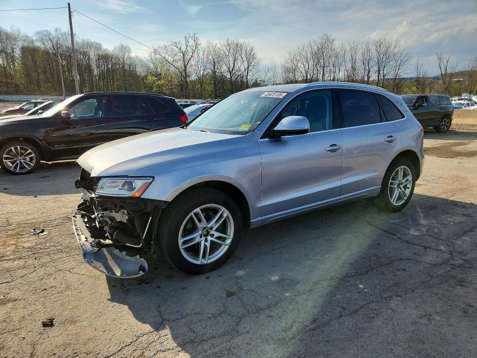 Auction sale of the 2017 Audi Q5, vin: WA1C2AFP9HA078696, lot number: 49925106