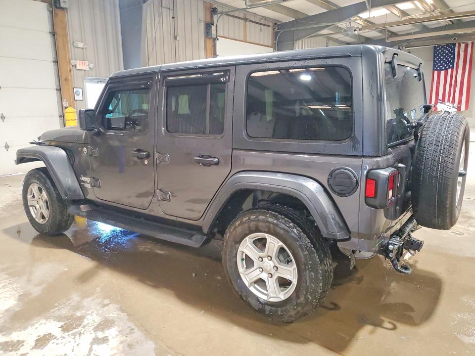 Продажа на аукционе авто 2020 Jeep Wrangler Unlimited, vin: 1C4HJXDG1LW138213, номер лота: 49531266