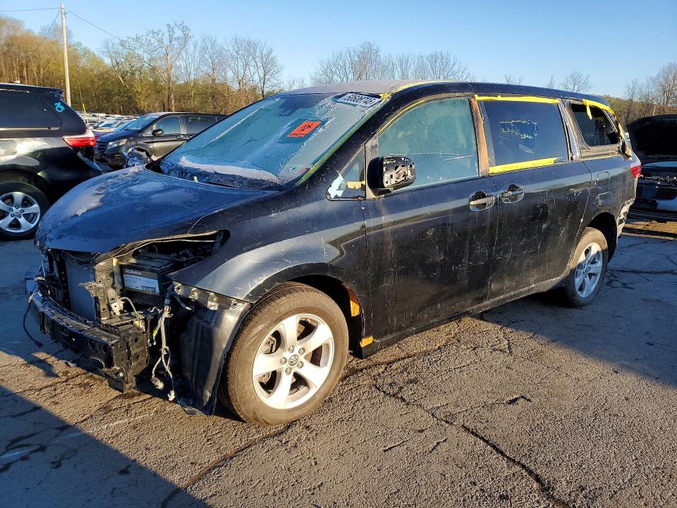 Aukcja sprzedaży 2020 Toyota Sienna, vin: 5TDZZ3DC2LS066814, numer aukcji: 50606746