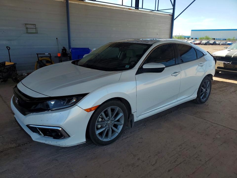 2021 Honda Civic მანქანა იყიდება აუქციონზე, vin: 19XFC1F72ME009212, აუქციონის ნომერი: 50759966