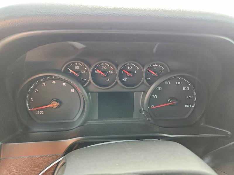 50462456 :رقم المزاد ، 3GCPYCEF9LG424847 vin ، 2020 Chevrolet Silverado مزاد بيع
