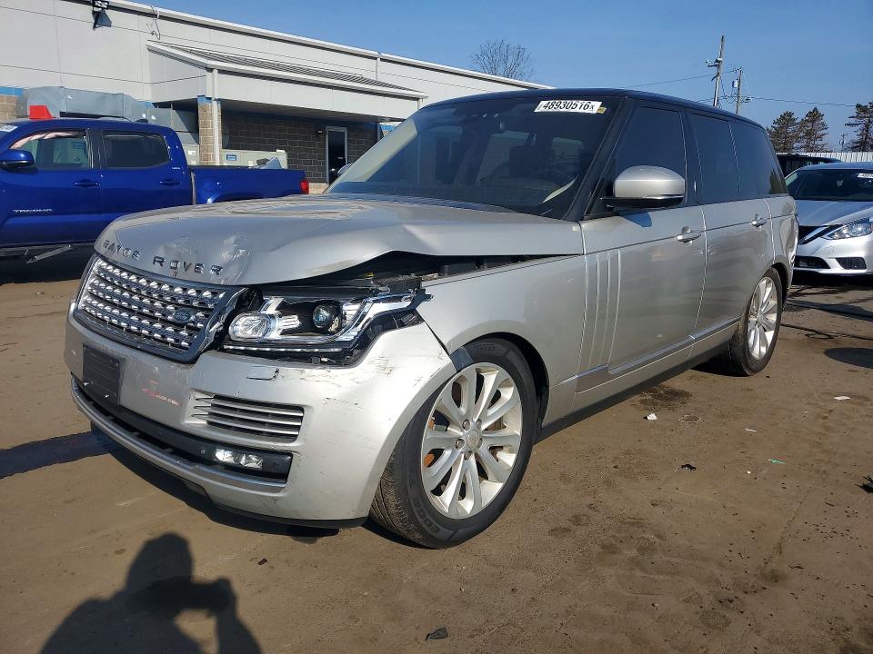 Aukcja sprzedaży 2015 Land Rover Range Rover, vin: SALGS2VFXFA199118, numer aukcji: 48930516