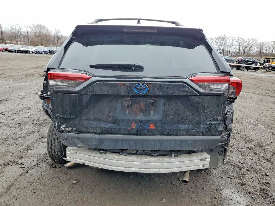 48157936 :رقم المزاد ، 4T3RWRFV4RU159447 vin ، 2024 Toyota Rav4 Hybrid مزاد بيع