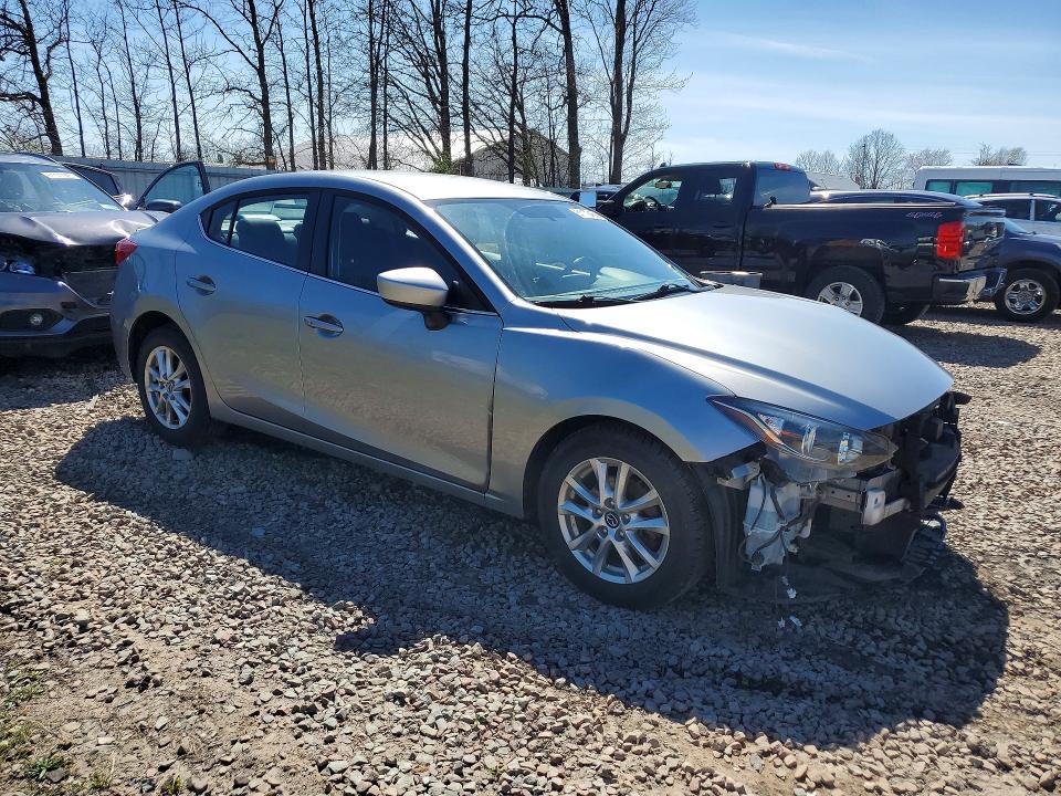 Продажа на аукционе авто 2014 Mazda 3, vin: JM1BM1V78E1122261, номер лота: 51172486