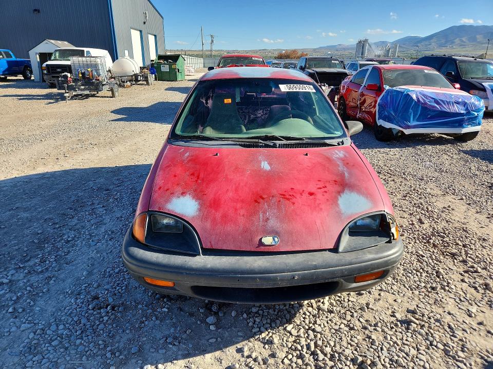 50955916 :رقم المزاد ، 2C1MR2262V6717127 vin ، 1997 Geo Metro مزاد بيع