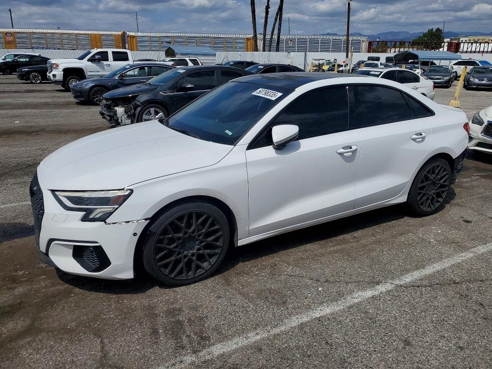 Продаж на аукціоні авто 2023 Audi A3, vin: WAUAUDGY0PA085290, номер лоту: 50798336