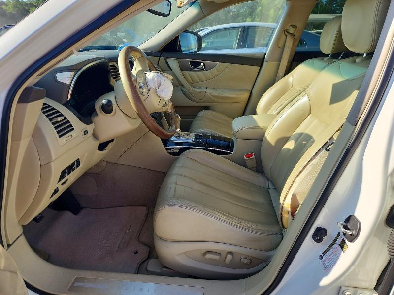 Aukcja sprzedaży 2017 Infiniti Qx70, vin: JN8CS1MU4HM140541, numer aukcji: 50230776