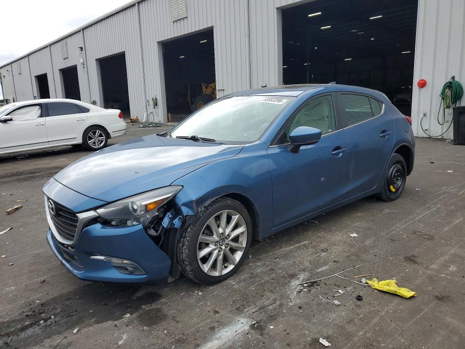 50583396 :رقم المزاد ، 3MZBN1M38HM151615 vin ، 2017 Mazda 3 مزاد بيع