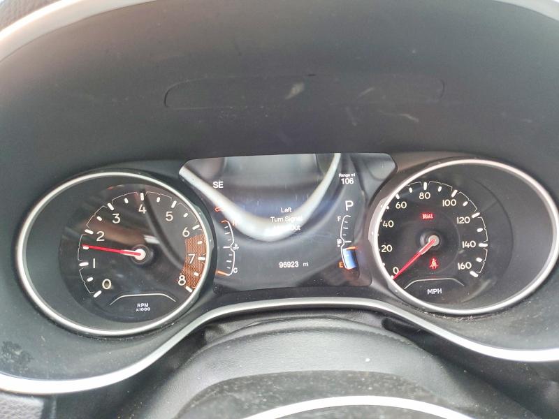 2018 Jeep Compass მანქანა იყიდება აუქციონზე, vin: 3C4NJDBB4JT314201, აუქციონის ნომერი: 49478506