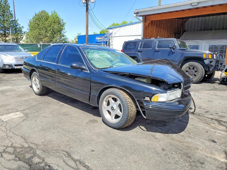 50528516 :رقم المزاد ، 1G1BL52P0SR168476 vin ، 1995 Chevrolet Caprice / Impala مزاد بيع