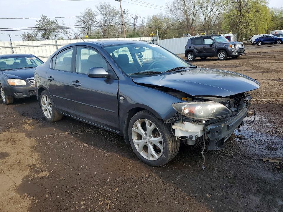 2008 Mazda 3 მანქანა იყიდება აუქციონზე, vin: JM1BK32G481120873, აუქციონის ნომერი: 50278526
