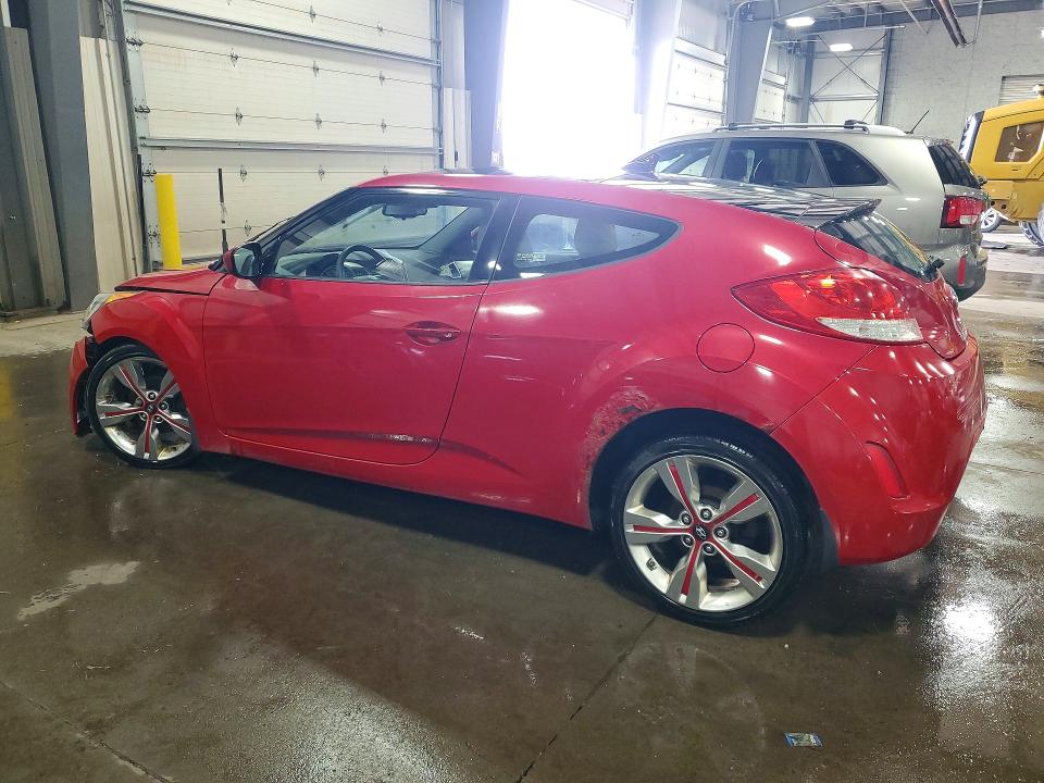 Продажа на аукционе авто 2012 Hyundai Veloster, vin: KMHTC6AD2CU077194, номер лота: 49138046