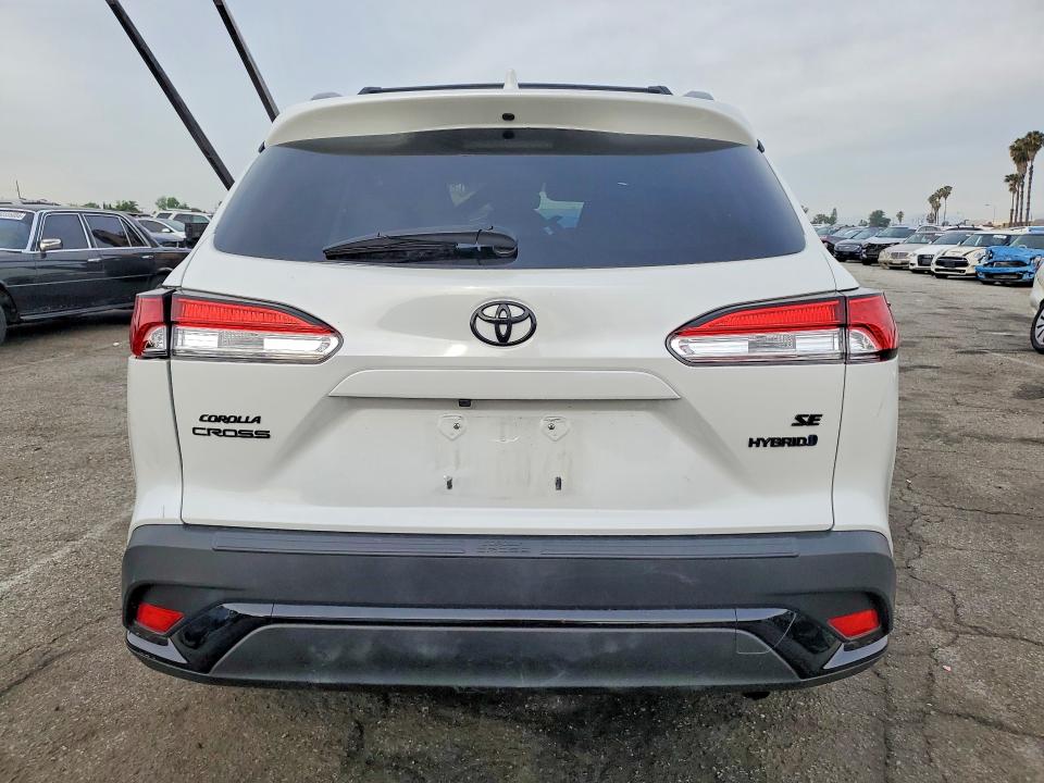 2024 Toyota Corolla Cross Hybrid მანქანა იყიდება აუქციონზე, vin: 7MUFBABG4RV038433, აუქციონის ნომერი: 50150946