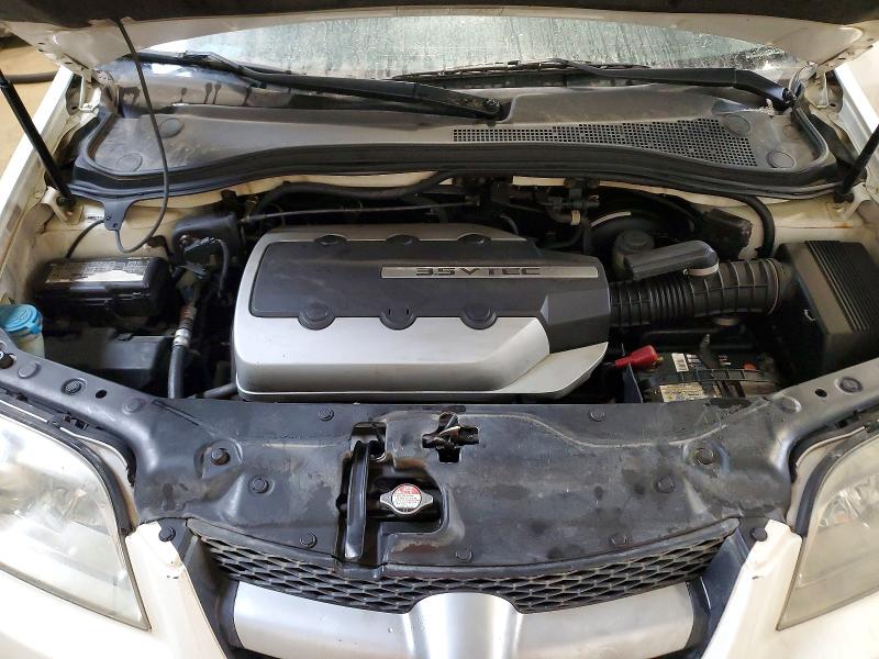 2006 Acura Mdx 4dr 4wd მანქანა იყიდება აუქციონზე, vin: 2HNYD18696H000504, აუქციონის ნომერი: 48164186