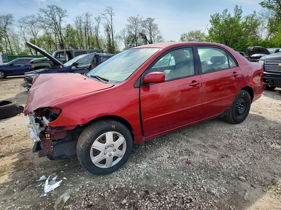 49287386 :رقم المزاد ، 1NXBR32E27Z805702 vin ، 2007 Toyota Corolla مزاد بيع