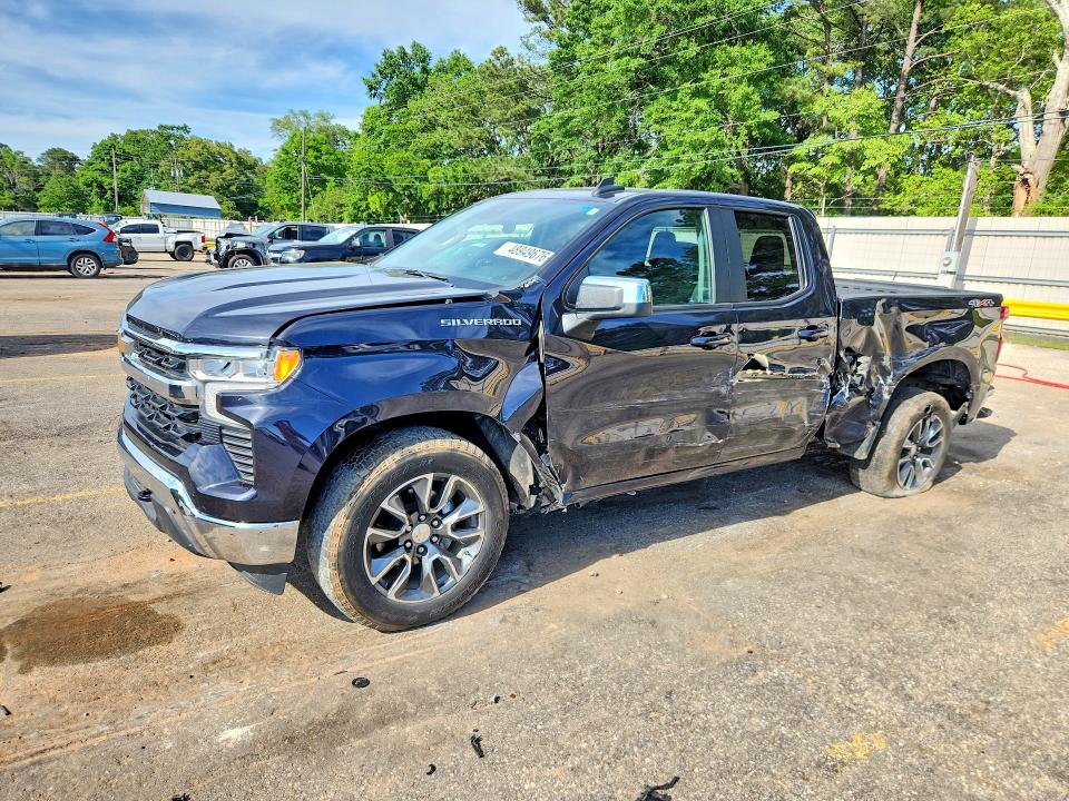 Продажа на аукционе авто 2023 Chevrolet Silverado, vin: 1GCRDDEK9PZ256625, номер лота: 48949676