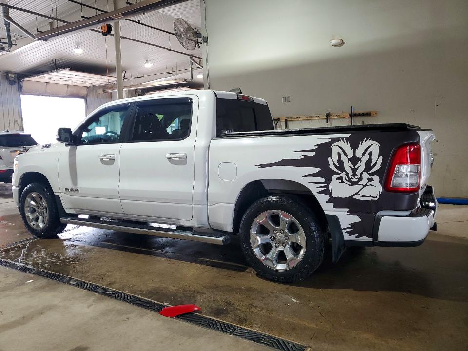 51618066 :رقم المزاد ، 1C6RRFFG4KN647065 vin ، 2019 Ram 1500 مزاد بيع