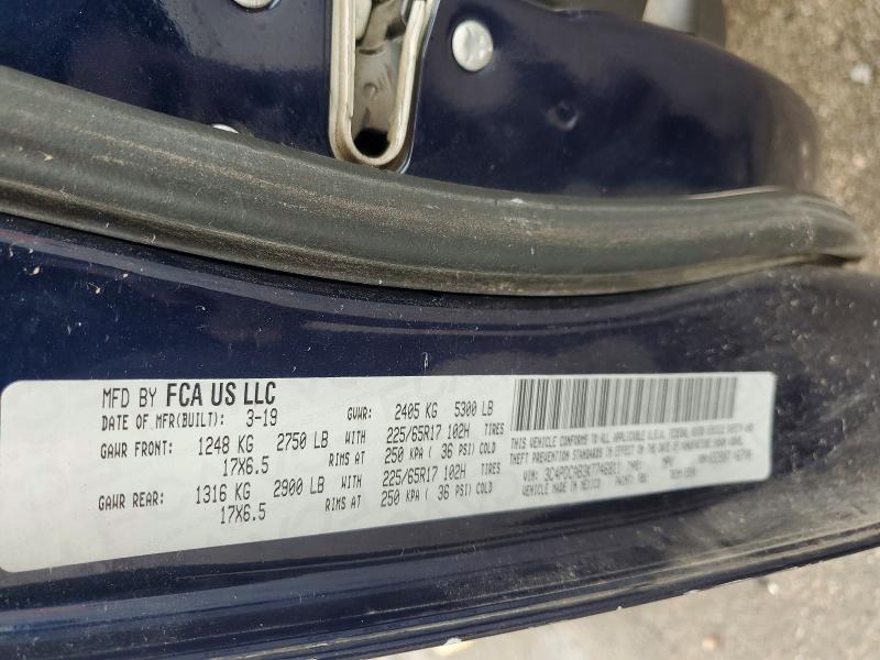 Продажа на аукционе авто 2019 Dodge Journey, vin: 3C4PDCAB3KT746811, номер лота: 51621686