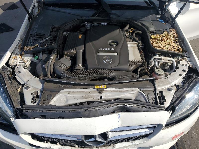 2018 Mercedes-benz C მანქანა იყიდება აუქციონზე, vin: 55SWF4HB6JU237180, აუქციონის ნომერი: 50829576