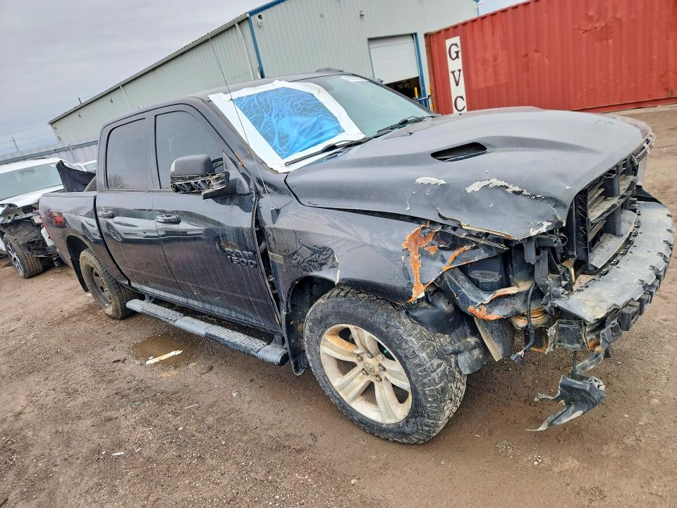 49222736 :رقم المزاد ، 1C6RR7MMXJS298198 vin ، 2018 Ram 1500 مزاد بيع