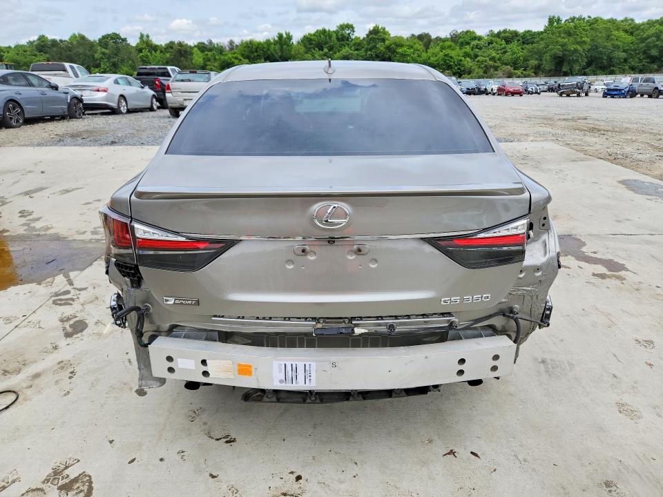 Продаж на аукціоні авто 2016 Lexus Gs 350, vin: JTHBZ1BL5GA005807, номер лоту: 51767276