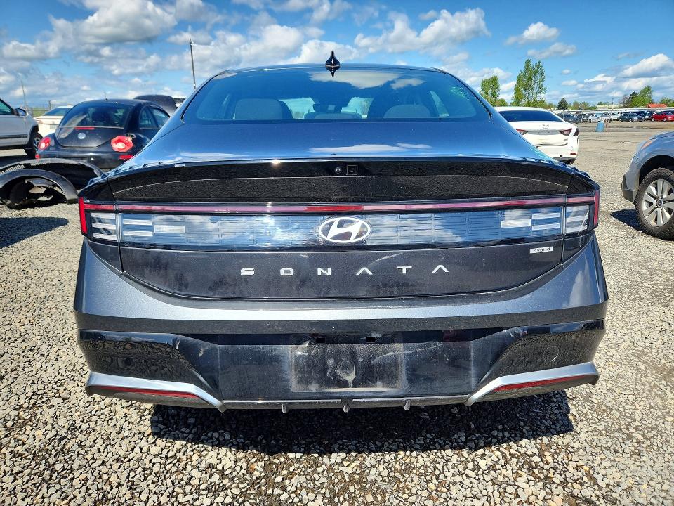 Продаж на аукціоні авто 2024 Hyundai Sonata Hybrid, vin: KMHL34JJ4RA089609, номер лоту: 49993036