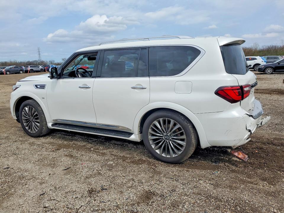 49439466 :رقم المزاد ، JN8AZ2NE2J9191531 vin ، 2018 Infiniti Qx80 مزاد بيع