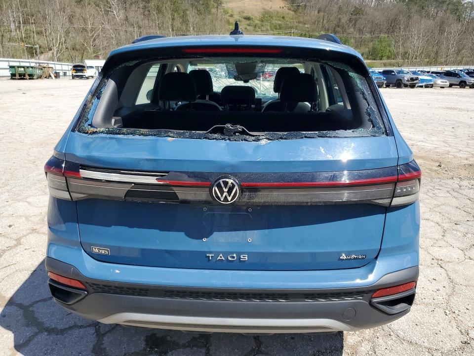 47869896 :رقم المزاد ، 3VV8C7B28SM051314 vin ، 2025 Volkswagen Taos مزاد بيع