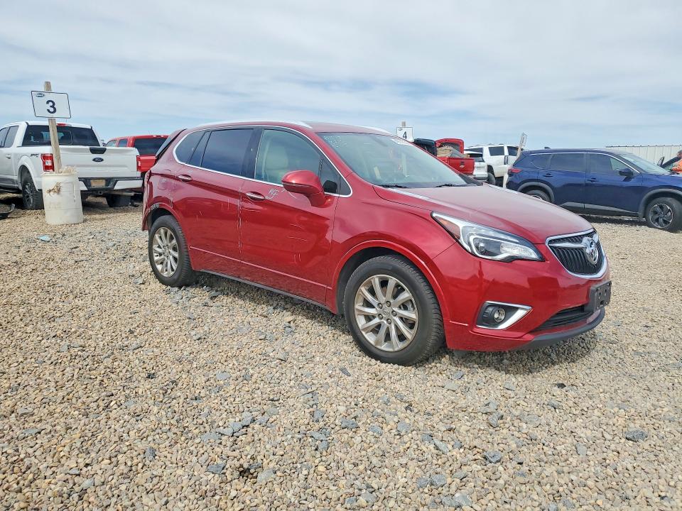 Aukcja sprzedaży 2019 Buick Envision, vin: LRBFXCSA6KD026772, numer aukcji: 49745196
