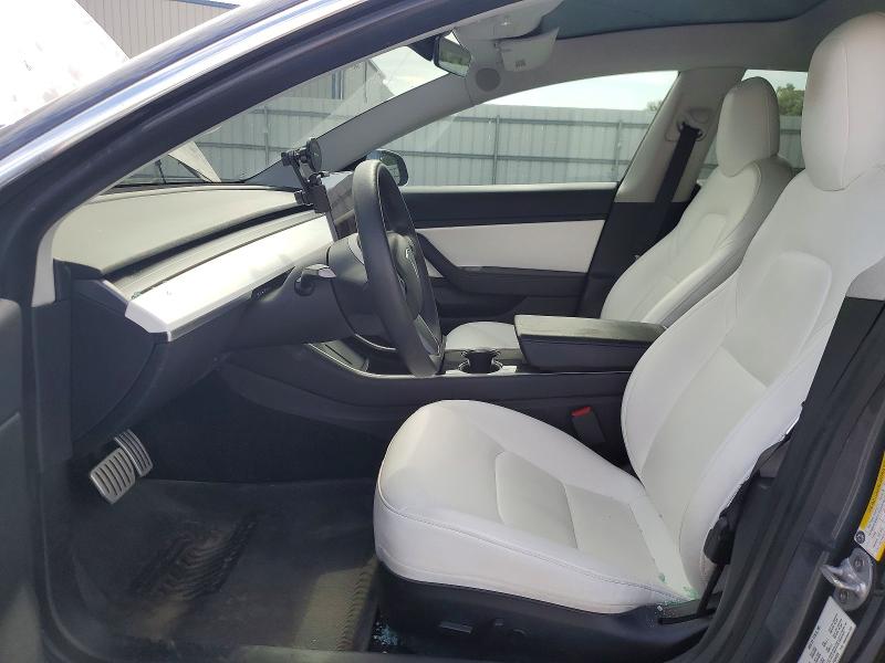 2020 Tesla Model 3 მანქანა იყიდება აუქციონზე, vin: 5YJ3E1EC9LF624523, აუქციონის ნომერი: 49667316