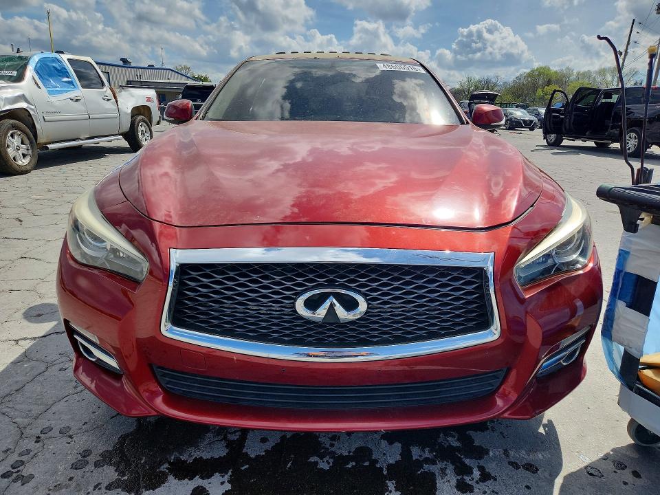 Продажа на аукционе авто 2016 Infiniti Q50, vin: JN1EV7AP0GM303393, номер лота: 48606516