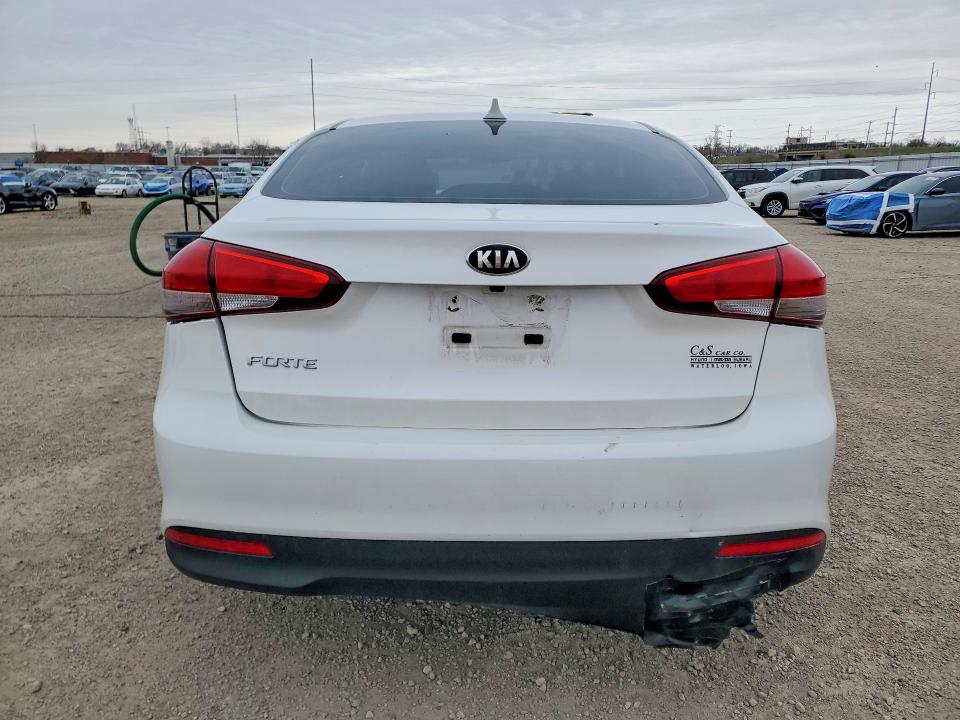 Продажа на аукционе авто 2017 Kia Forte, vin: 3KPFL4A78HE123312, номер лота: 49177266